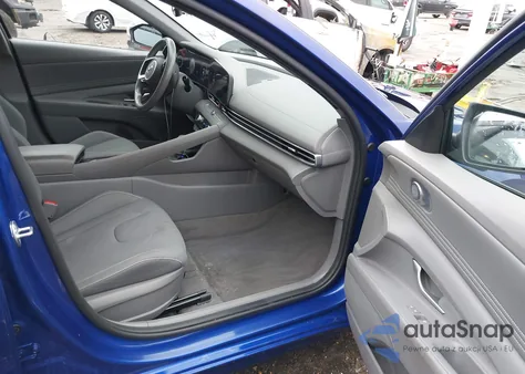 2023 Hyundai Elantra Sel from USA, damaged, VIN KMHLS4AG2PU568923